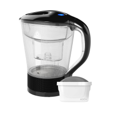 Dafi 2v1- filtrační a rychlovarná konvice v jednom (černá) + vložka Unimax