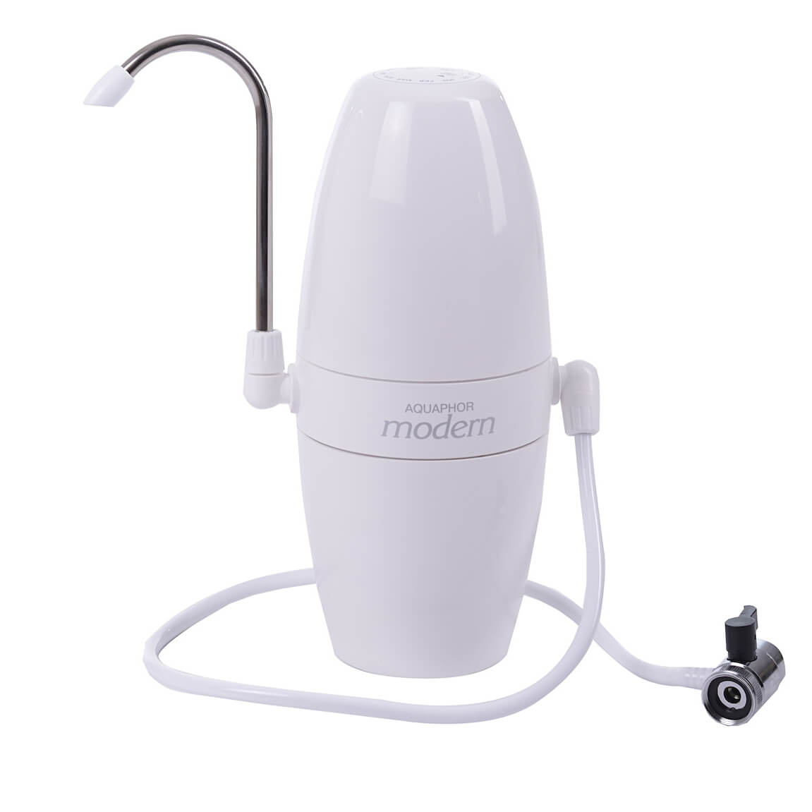 Filtr na kohoutek Aquaphor MODERN H (bílý), na tvrdou vodu