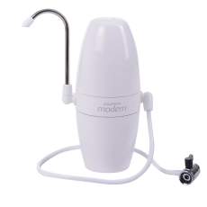 Filtr na kohoutek Aquaphor MODERN H (bílý), na tvrdou vodu