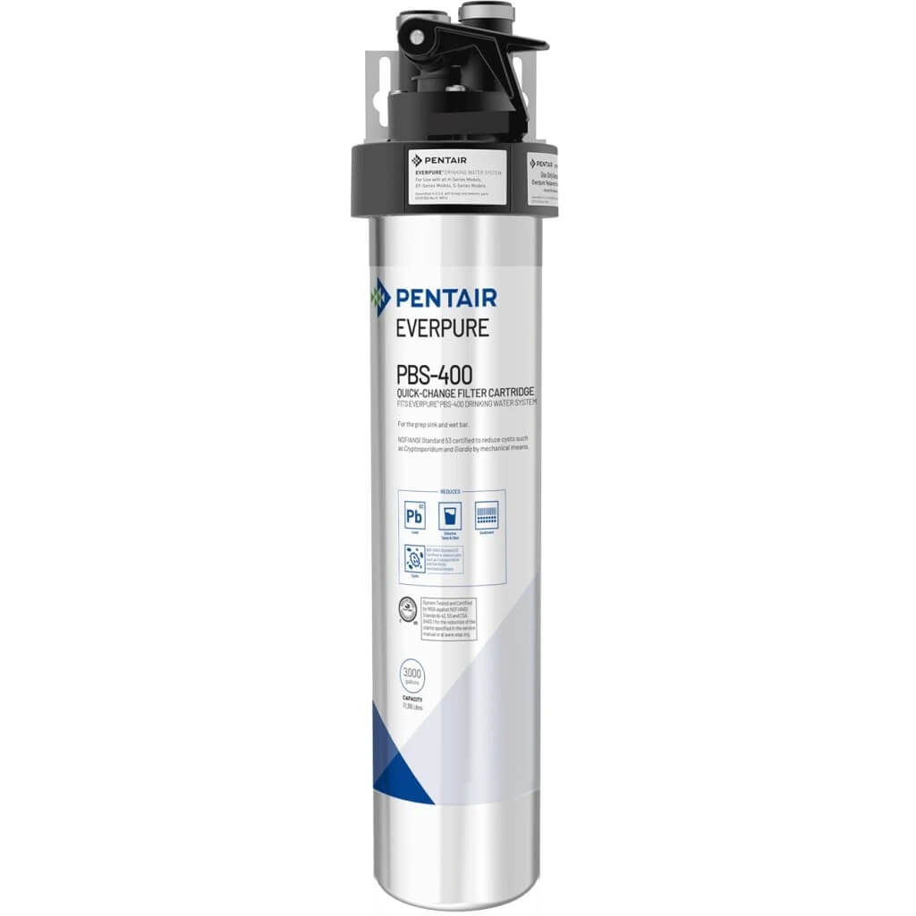 Filtr pod dřez Pentair Everpure PBS-400 (pro provoz bez samostatného kohoutku)
