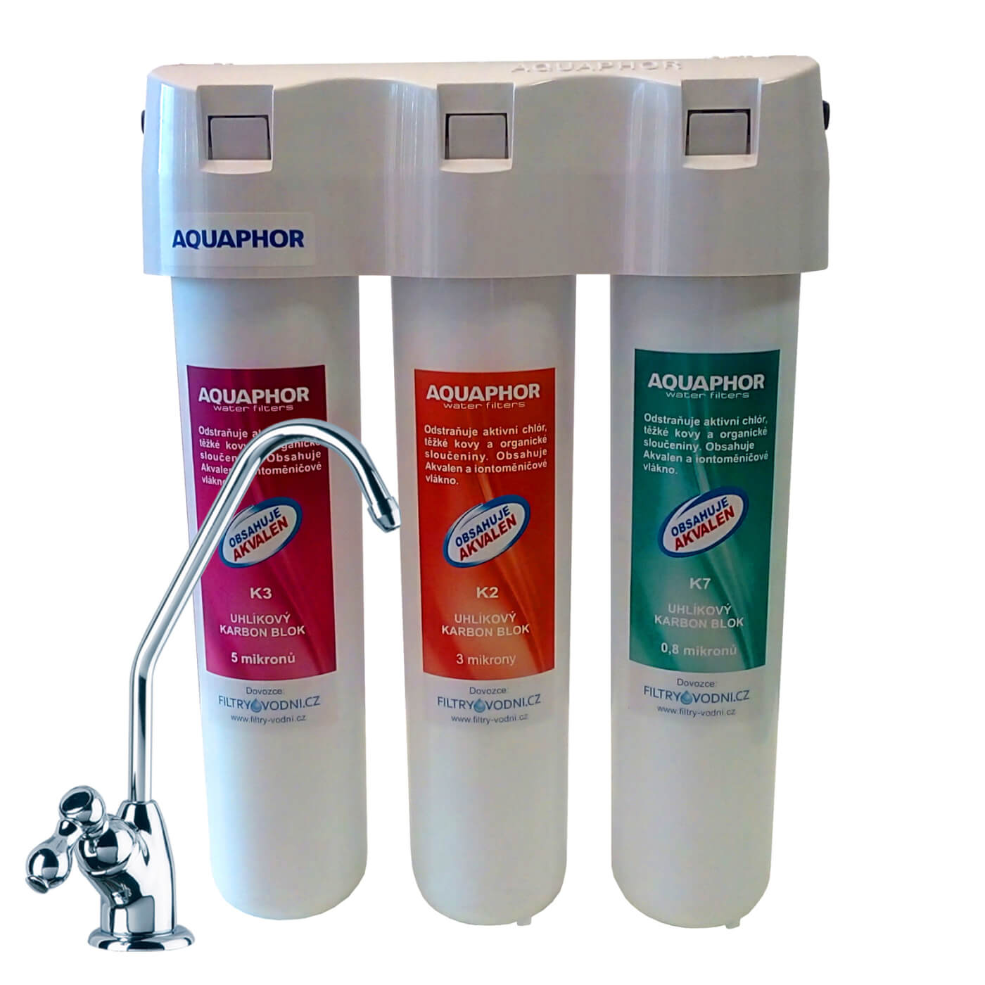 Vodní filtr pod dřez Aquaphor Crystal