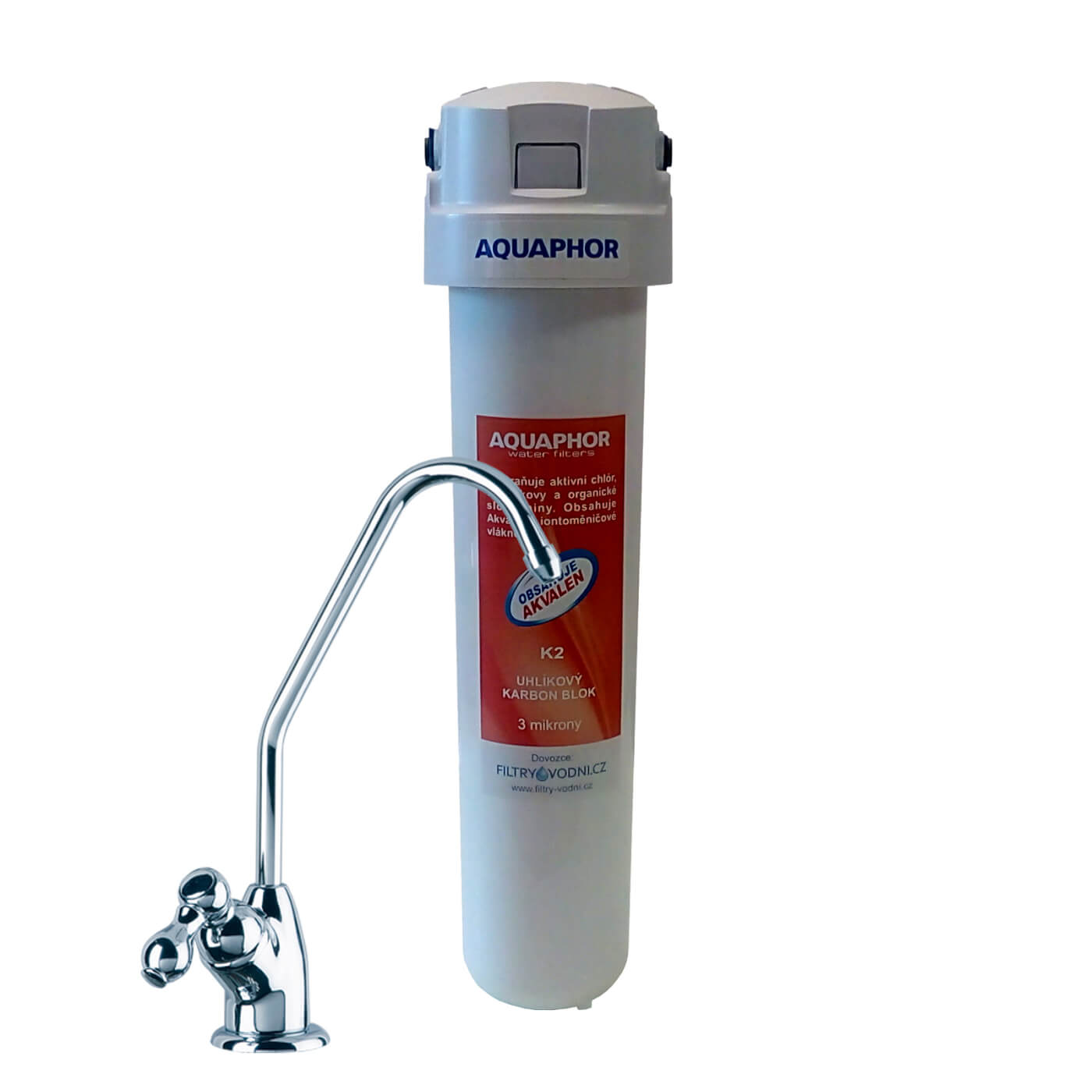 Filtr pod dřez Aquaphor Crystal Solo