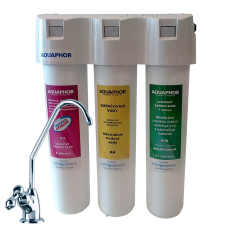 Filtr pod dřez Aquaphor Crystal HB (změkčovací a baktericidní)
