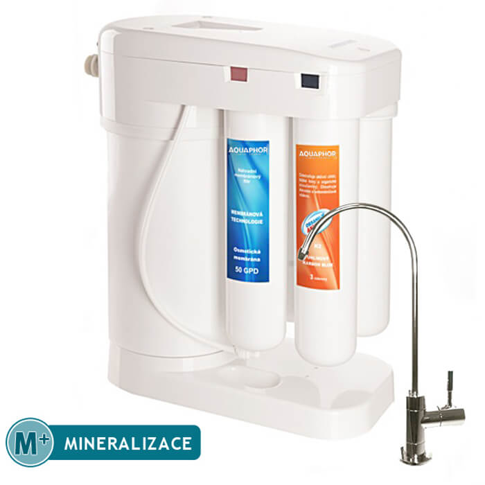 Reverzní osmóza Aquaphor Morion M (DWM 101-S)