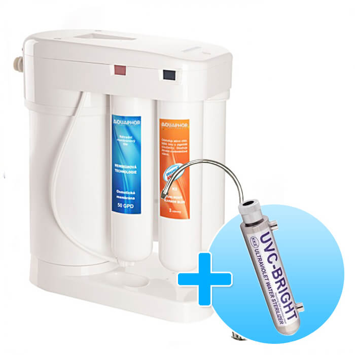 Reverzní osmóza Aquaphor Morion M+UV (s UV lampou)