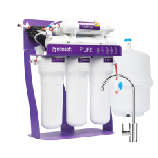 Reverzní osmóza Ecosoft PURE Alkafuse (pro zvýšení pH vody) s čerpadlem