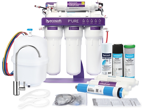Ecosoft-PURE-Alkafuse-Pump-komplet Ecosoft-PURE-Alkafuse-Pump-komplet