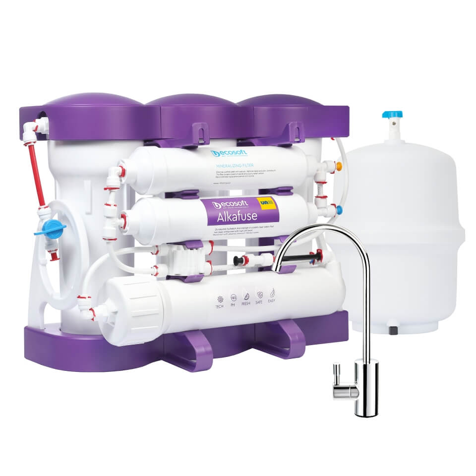 Reverzní osmóza Ecosoft PURE Alkafuse (pro zvýšení pH vody)