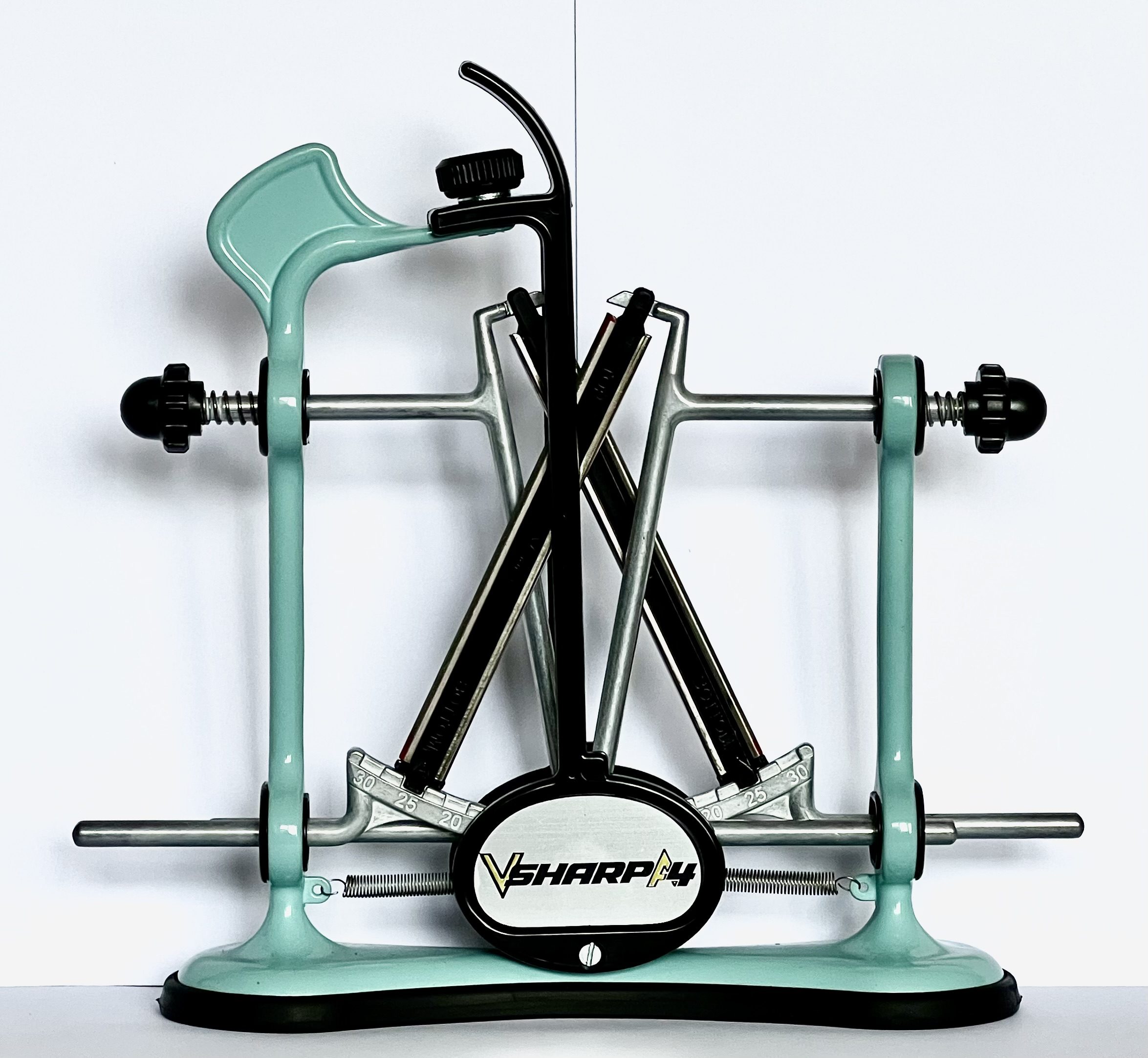 Ostřič nožů Warthog V-Sharp A4 15°-30° Aqua Sky